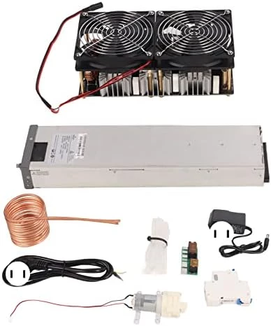 ZVS 2500W DC 12V‑48V Induction Heater Kit, Heat Dissipation Heating PCB Board Module Including Copper Pipe, Water Pump, Water Pipe, Etc. (US Plug) 10 ZVS 2500W DC 12V‑48V Induction Heater Kit, Heat Dissipation Heating PCB Board Module Including Copper Pipe, Water Pump, Water Pipe, Etc. (US Plug) - Image 8