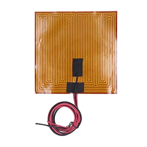 150℃ 7.9 X 7.9in Film Heater Plate Adhesive Pad PI Heating Elements Film Strip Heater Adhesive Polyimide Heater Plate(DC24V 150W) 3 150℃ 7.9 X 7.9in Film Heater Plate Adhesive Pad PI Heating Elements Film Strip Heater Adhesive Polyimide Heater Plate(DC24V 150W)