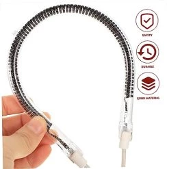 YARNOW Oven Light 2pcs Carbon Heating Tube Stove Light Bulb Head Lamp Halogen Bulbs Oven Light Bulb Head Light Bulb Heater Tube Accessories Heater Lamp Heater Tube Appendix -Heaters Sales Store 41upDDL4pKL