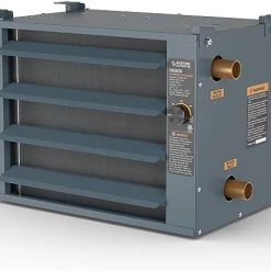 ALECOIL 50,000 BTU Hydronic Hot Water Hanging Unit Heater With Water Temperature Control Switch HHA50 Water To Air Heat Exchanger With Fan For Outdoor Wood Furnaces, Garage And Warehouse Heating 13 ALECOIL 50,000 BTU Hydronic Hot Water Hanging Unit Heater With Water Temperature Control Switch HHA50 Water To Air Heat Exchanger With Fan For Outdoor Wood Furnaces, Garage And Warehouse Heating -Heaters Sales Store 41vFR5pNUJL. AC