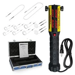 Solary Magnetic Induction Heater, Flameless Handhled Bolts Heating Removel Tool With 10 Coils And Portable Tool Box