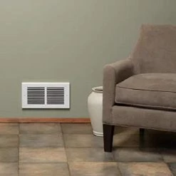 Cadet Register Series Electric Wall Heater Complete Unit (Model: RMC151W, Part: 63315), 1710/3415/5120 BTU, 120 Volt, 500/1000/1500 Watt, White -Heaters Sales Store 41vl9yBRG4L