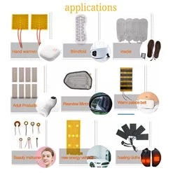 Harissess 5PCS Film Heater Plate Adhesive Pad,12V 12W PI Heating Elements Film Polyimide Flexible Adhesive Heater(Diameter 70mm) -Heaters Sales Store 41wUsxcEDaL