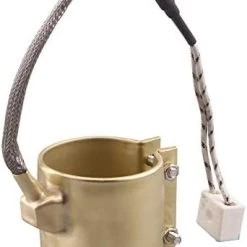 DERNORD 110V 300W 42mmx50mm Injected Mould Heating Element Brass Band Heater For Injection Molding Machine -Heaters Sales Store 41y0PCeNXXL. AC