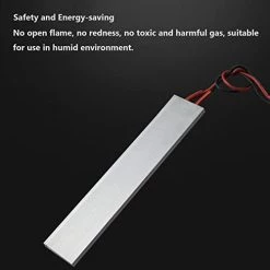 PTC Heating Element AC/DC 12V 70C Insulated Constant Temperature Ceramic Thermostatic Heaters Plate Aluminum Shell Heating Tool, PTCYIDU -Heaters Sales Store 41zMOhtfPKL