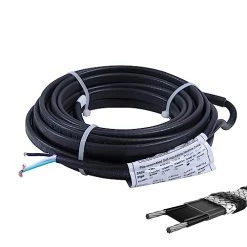 HEATIT PLSR High-Performance Self-Regulating Heating Cable Frost Protection For Water Pipes And Snow Melting On Roofs - 10w/ft Power - Premium Quality For Commercial And Industrial Use 24ft 208V-277V