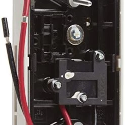 King K101 Single Pole Line Voltage Thermostat, 120-277V, White -Heaters Sales Store 41znLydZmfL