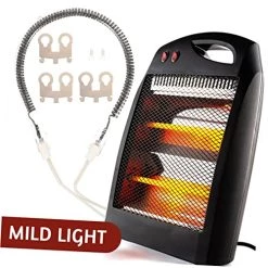 YARNOW Oven Light 2pcs Carbon Heating Tube Stove Light Bulb Head Lamp Halogen Bulbs Oven Light Bulb Head Light Bulb Heater Tube Accessories Heater Lamp Heater Tube Appendix -Heaters Sales Store 510bcQT7tgL