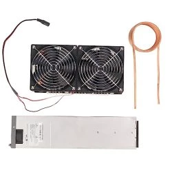 ZVS 2500W DC 12V‑48V Induction Heater Kit, Heat Dissipation Heating PCB Board Module Including Copper Pipe, Water Pump, Water Pipe, Etc. (US Plug) 16 ZVS 2500W DC 12V‑48V Induction Heater Kit, Heat Dissipation Heating PCB Board Module Including Copper Pipe, Water Pump, Water Pipe, Etc. (US Plug) -Heaters Sales Store 510gC7uqNnL