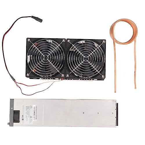 ZVS 2500W DC 12V‑48V Induction Heater Kit, Heat Dissipation Heating PCB Board Module Including Copper Pipe, Water Pump, Water Pipe, Etc. (US Plug) 9 ZVS 2500W DC 12V‑48V Induction Heater Kit, Heat Dissipation Heating PCB Board Module Including Copper Pipe, Water Pump, Water Pipe, Etc. (US Plug) - Image 7