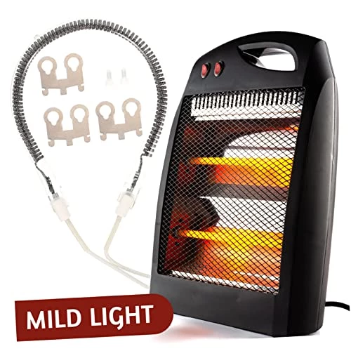 GANAZONO 4pcs Carbon Heating Tube Heat Light Bulbs Tube Light Bulbs Halogen Oven Heating Elements Oven Bulb Lamp Winter Heater Lamp Winter Heating Tube Soft Halogen Lamp Heater Accessories 5 GANAZONO 4pcs Carbon Heating Tube Heat Light Bulbs Tube Light Bulbs Halogen Oven Heating Elements Oven Bulb Lamp Winter Heater Lamp Winter Heating Tube Soft Halogen Lamp Heater Accessories - Image 4