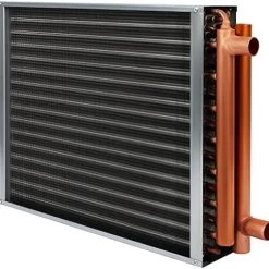 12x15 Heat Exchanger Water To Air , Forced Air Heating With 1" Copper Ports Hot Water Coil For Outdoor Wood Furnaces, Residential Heating -Heaters Sales Store 511I6dUM2jS. AC