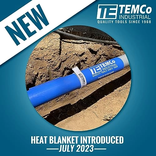 TEMCo TH4001 PVC Conduit Heat Blanket Bender 1/2" - 1 1/2" 5 TEMCo TH4001 PVC Conduit Heat Blanket Bender 1/2" - 1 1/2" - Image 3