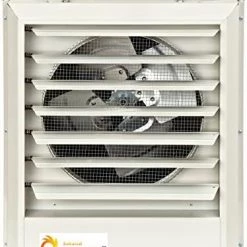 Dr Infrared Heater DR-P350, 5KW_3-Phase, Gray -Heaters Sales Store 512DeHtHSL. AC