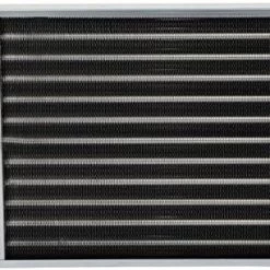 24x24 Heat Exchanger Water To Air, Copper Ports For Outdoor Wood Furnaces, Residential Heating And Cooling, And Forced Air Heating -Heaters Sales Store 512WSA1cFFL. AC