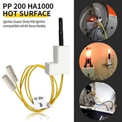 MCAMPAS PP200 PP200SC HA1000 Hot Surface Ignitor For Reddy Heater, Master Heaters, ProCom Heaters -Heaters Sales Store 512mbUCnxFL