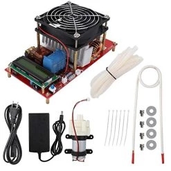 Bewinner 2000W High Voltage Induction Heater Module Flyback Driver Heating Board(US Plug 100-240V)