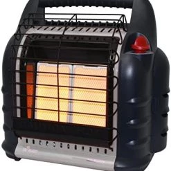Mr. Heater F274830 MH18BRV Big Buddy Grey Indoor-Safe Portable RV Propane Heater (4,000 , 9,000 And 18,000 BTU) -Heaters Sales Store 514ZC5OW04L. AC