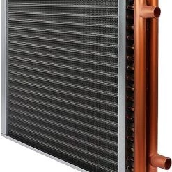 12x15 Heat Exchanger Water To Air , Forced Air Heating With 1" Copper Ports Hot Water Coil For Outdoor Wood Furnaces, Residential Heating -Heaters Sales Store 515CIJ7u4L. AC