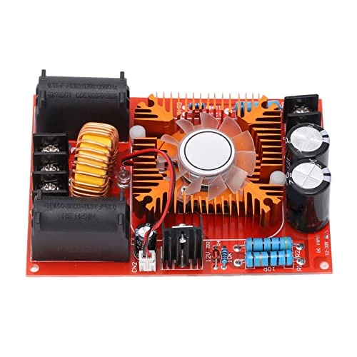 ZVS Driver Board High Voltage Coil Heating Board Module Excitation Circuit Design DC 12‑30V ZVS Coil Heater Board 2 ZVS Driver Board High Voltage Coil Heating Board Module Excitation Circuit Design DC 12‑30V ZVS Coil Heater Board