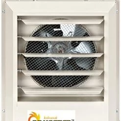 Dr Infrared Heater DR-P350, 5KW_3-Phase, Gray -Heaters Sales Store 516AwvdLBIL. AC