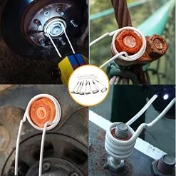 ICZW Mini Induction Heater Inductor Coil Kits Magnetic Induction Heater Kit Flameless Heater Accessories 8pcs 11 ICZW Mini Induction Heater Inductor Coil Kits Magnetic Induction Heater Kit Flameless Heater Accessories 8pcs -Heaters Sales Store 517NTjB0csL