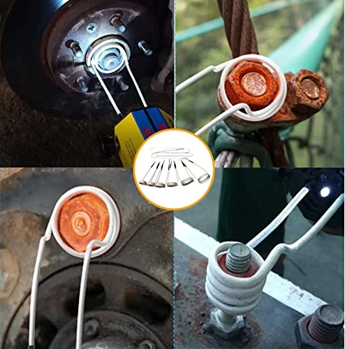 ICZW Mini Induction Heater Inductor Coil Kits Magnetic Induction Heater Kit Flameless Heater Accessories 8pcs 7 ICZW Mini Induction Heater Inductor Coil Kits Magnetic Induction Heater Kit Flameless Heater Accessories 8pcs - Image 5