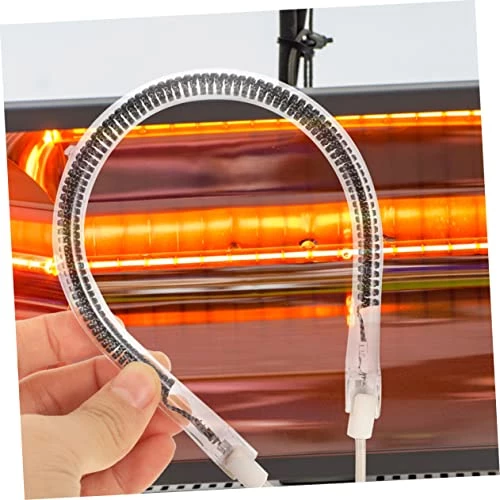 ULTECHNOVO Oven Light Carbon Heating Tube Head Lamp Oven Light Winter Heating Tube Oven Accessories Heating Element For Oven Tube Light Bulbs Comfortable Heater Lamp For Heater 3 ULTECHNOVO Oven Light Carbon Heating Tube Head Lamp Oven Light Winter Heating Tube Oven Accessories Heating Element For Oven Tube Light Bulbs Comfortable Heater Lamp For Heater - Image 2
