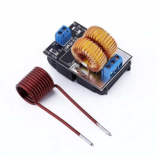 Omabeta 5V-12V ZVS Induction High Frequency Low Voltage Heating Power Supply Module Tesla Jacob's Ladder With Coil For Melting Gold Silver Copper Aluminum 3 Omabeta 5V-12V ZVS Induction High Frequency Low Voltage Heating Power Supply Module Tesla Jacob's Ladder With Coil For Melting Gold Silver Copper Aluminum