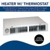 Broan-NuTone 112 Heater, Covers 150 Sq. Ft. At Factory Wired Voltage, White -Heaters Sales Store 517qjA9EkCL