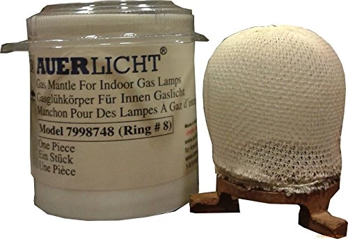 AUERLICHT 7998748 Indoor Gas Lamp Mantle Ring 8 - For Humphrey/Paulin/Mr. Heater/Falks Indoor Gaslights 3 AUERLICHT 7998748 Indoor Gas Lamp Mantle Ring 8 - For Humphrey/Paulin/Mr. Heater/Falks Indoor Gaslights
