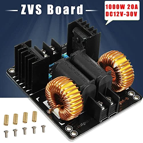 1000W 20A ZVS Low Voltage Induction Board Heating Module Flyback Driver Heater 4 1000W 20A ZVS Low Voltage Induction Board Heating Module Flyback Driver Heater - Image 2