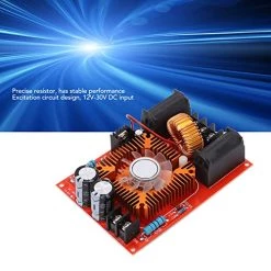 ZVS Driver Board High Voltage Coil Heating Board Module Excitation Circuit Design DC 12‑30V ZVS Coil Heater Board 11 ZVS Driver Board High Voltage Coil Heating Board Module Excitation Circuit Design DC 12‑30V ZVS Coil Heater Board -Heaters Sales Store 518xa7appeL