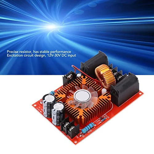 ZVS Driver Board High Voltage Coil Heating Board Module Excitation Circuit Design DC 12‑30V ZVS Coil Heater Board 5 ZVS Driver Board High Voltage Coil Heating Board Module Excitation Circuit Design DC 12‑30V ZVS Coil Heater Board - Image 4