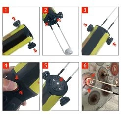 Magnetic Induction Heater Kit, 1800W 150A 86-100KPa Automotive Flameless Heat Induction Tool, 8 Coil Induction Coil Heater Bolt Removal Tool With Box For Rusty Screw Removing (US Plug 110V 200W) -Heaters Sales Store 5199UoAoOOL