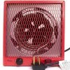 Dr. Infrared Heater DR-988 Heater, Standard, Red