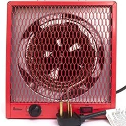 Dr. Infrared Heater DR-988 Heater, Standard, Red