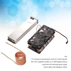 ZVS 2500W DC 12V‑48V Induction Heater Kit, Heat Dissipation Heating PCB Board Module Including Copper Pipe, Water Pump, Water Pipe, Etc. (US Plug) 15 ZVS 2500W DC 12V‑48V Induction Heater Kit, Heat Dissipation Heating PCB Board Module Including Copper Pipe, Water Pump, Water Pipe, Etc. (US Plug) -Heaters Sales Store 51CGAk0Xw5L