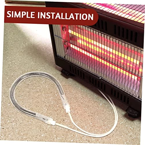 GANAZONO 4pcs Carbon Heating Tube Heat Light Bulbs Tube Light Bulbs Halogen Oven Heating Elements Oven Bulb Lamp Winter Heater Lamp Winter Heating Tube Soft Halogen Lamp Heater Accessories 4 GANAZONO 4pcs Carbon Heating Tube Heat Light Bulbs Tube Light Bulbs Halogen Oven Heating Elements Oven Bulb Lamp Winter Heater Lamp Winter Heating Tube Soft Halogen Lamp Heater Accessories - Image 3