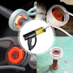Magnetic Induction Heater Kit, Handheld Bolt Removal Tool, Bolt Buster Automotive Flameless Heating Kit For Rusty Screw Removing,1500W 110V -Heaters Sales Store 51IozMXylfL
