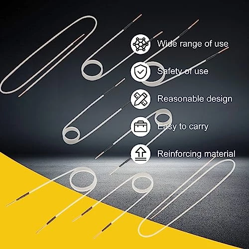 8PCS Magnetic Induction Heater Coil Kit For Magnetic Induction Heater, Universal Fit Magnetic Induction Heater Coils, Heat Induction Coil Kit For Removing Rusty Screws/Nuts/Bolts 6 8PCS Magnetic Induction Heater Coil Kit For Magnetic Induction Heater, Universal Fit Magnetic Induction Heater Coils, Heat Induction Coil Kit For Removing Rusty Screws/Nuts/Bolts - Image 4