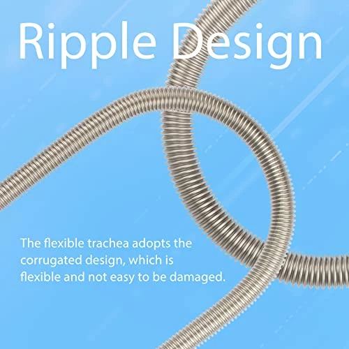 F271239 One-Stop Universal Gas-Appliance Hook-Up Kit For Replacement Mr.Heater Fits Gas Stoves, Gas Dryer, Garage Heaters, Gas Fireplaces And Wall Mounted Heaters 6 F271239 One-Stop Universal Gas-Appliance Hook-Up Kit For Replacement Mr.Heater Fits Gas Stoves, Gas Dryer, Garage Heaters, Gas Fireplaces And Wall Mounted Heaters - Image 4