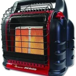 Mr. Heater F274830 MH18BRV Big Buddy Grey Indoor-Safe Portable RV Propane Heater (4,000 , 9,000 And 18,000 BTU) -Heaters Sales Store 51Kxk97pdL. AC