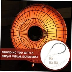 GANAZONO 4pcs Carbon Heating Tube Heat Light Bulbs Tube Light Bulbs Halogen Oven Heating Elements Oven Bulb Lamp Winter Heater Lamp Winter Heating Tube Soft Halogen Lamp Heater Accessories 21 GANAZONO 4pcs Carbon Heating Tube Heat Light Bulbs Tube Light Bulbs Halogen Oven Heating Elements Oven Bulb Lamp Winter Heater Lamp Winter Heating Tube Soft Halogen Lamp Heater Accessories -Heaters Sales Store 51L44M3dZML