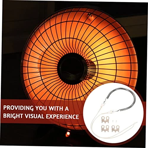 GANAZONO 4pcs Carbon Heating Tube Heat Light Bulbs Tube Light Bulbs Halogen Oven Heating Elements Oven Bulb Lamp Winter Heater Lamp Winter Heating Tube Soft Halogen Lamp Heater Accessories 7 GANAZONO 4pcs Carbon Heating Tube Heat Light Bulbs Tube Light Bulbs Halogen Oven Heating Elements Oven Bulb Lamp Winter Heater Lamp Winter Heating Tube Soft Halogen Lamp Heater Accessories - Image 6