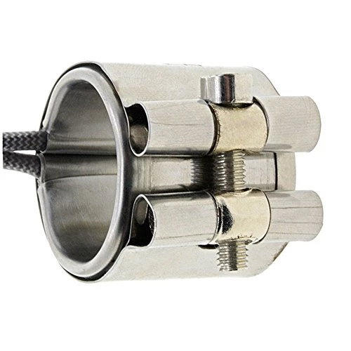 Nxtop 110V 380W Injected Mould Heating Element Band Heater 35x35mm (2-PCS) 6 Nxtop 110V 380W Injected Mould Heating Element Band Heater 35x35mm (2-PCS) - Image 4