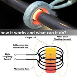 Magnetic Induction Heater Kit, Handheld Bolt Removal Tool, Bolt Buster Automotive Flameless Heating Kit For Rusty Screw Removing,1500W 110V -Heaters Sales Store 51LvJCS0nmL