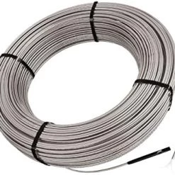 Schluter-Systems DITRA-HEAT (120V) Floor Heat Cable/adaptable All Layouts, Adds Comfort To Any Room, Quick And Easy Installs Into Membrane (DHEHK12016 120V (16 Ft2) 203W) -Heaters Sales Store 51MqGoBKVJL. AC 4