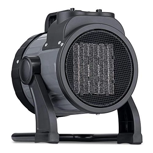 NewAir NGH160GA00, 120V Electric Portable Garage Heater, Heats Up To 160 Square Feet, Garge, Black And Gray 3 NewAir NGH160GA00, 120V Electric Portable Garage Heater, Heats Up To 160 Square Feet, Garge, Black And Gray