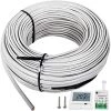 VEVOR Floor Heating Cable,540W 120V Floor Tile Heat Cable,141.1 FT Long,42.7 Sqft,with Convenient Temperature Control Panel,No Noise Or Radiation 1 VEVOR Floor Heating Cable,540W 120V Floor Tile Heat Cable,141.1 FT Long,42.7 Sqft,with Convenient Temperature Control Panel,No Noise Or Radiation -Heaters Sales Store 51NhzMpL4sL